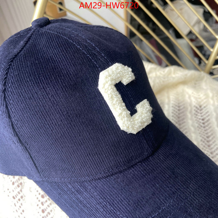 Cap (Hat)-Celine,fake aaaaa , ID: HW6720,$: 29USD