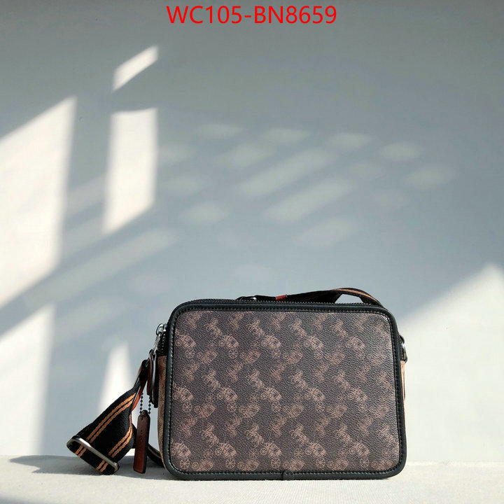 Coach Bags(4A)-Diagonal,ID: BN8659,$: 105USD