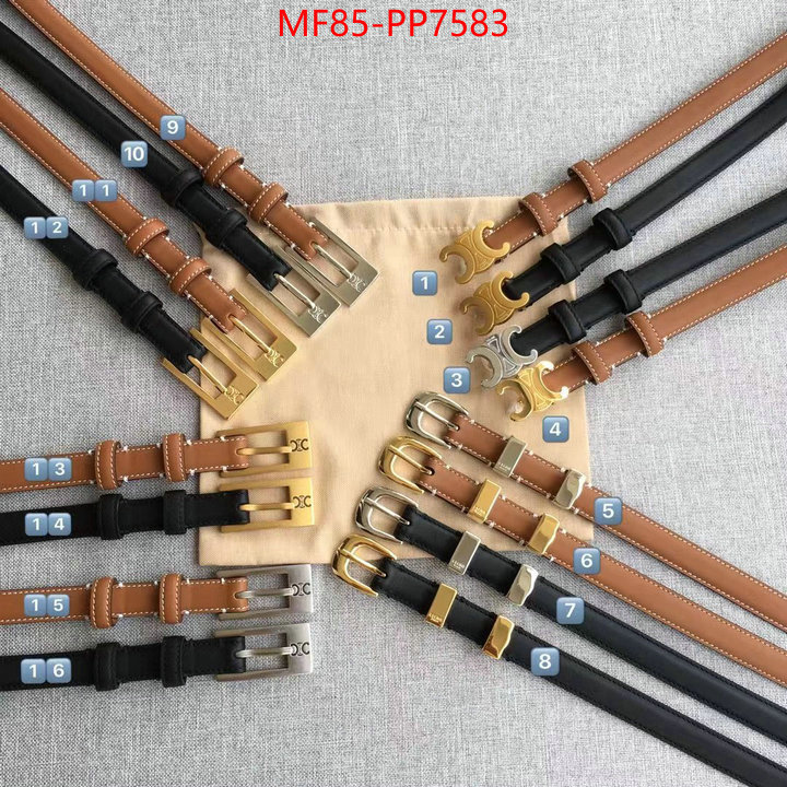 Belts-CELINE,highest quality replica , ID: PP7583,$: 55USD