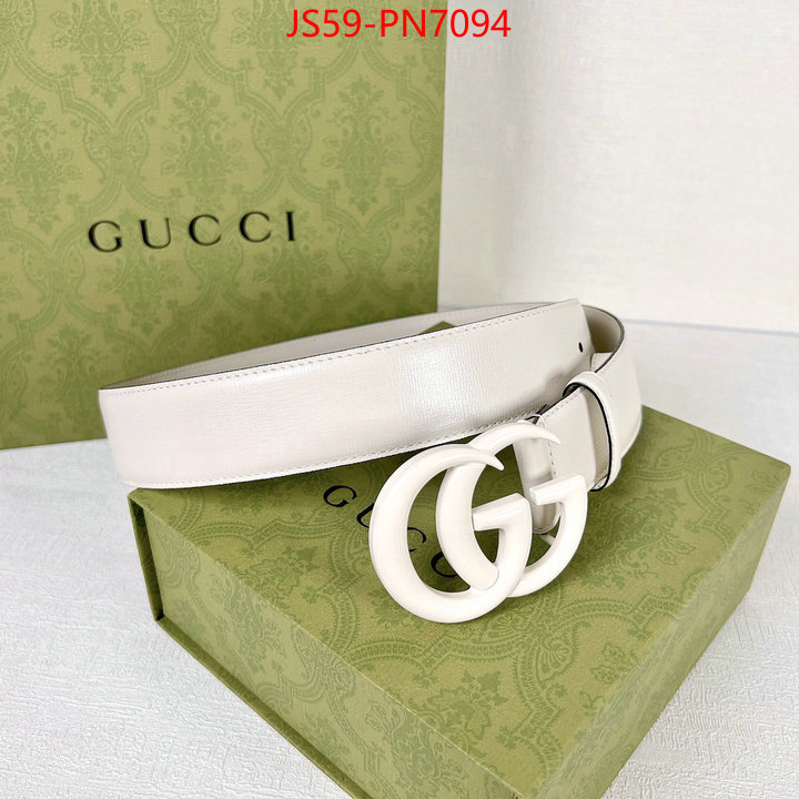 Belts-Gucci,2023 replica , ID: PN7094,$: 59USD