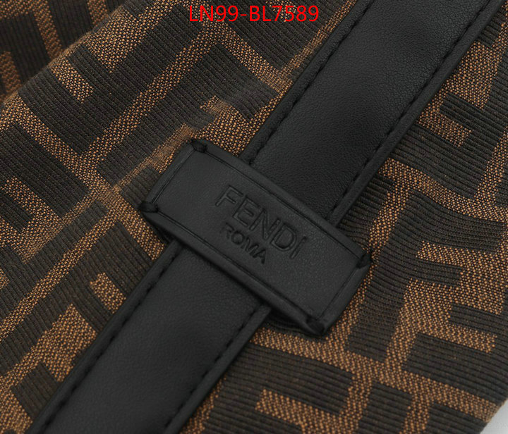 Fendi Bags(4A)-Handbag-,store ,ID: BL7589,$: 99USD