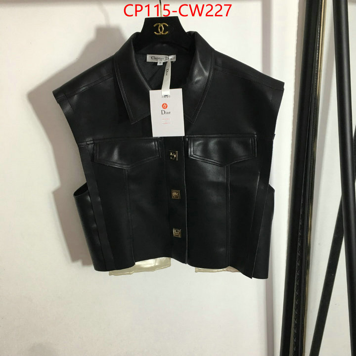 Clothing-Dior,buy cheap replica , ID: CW227,$: 115USD