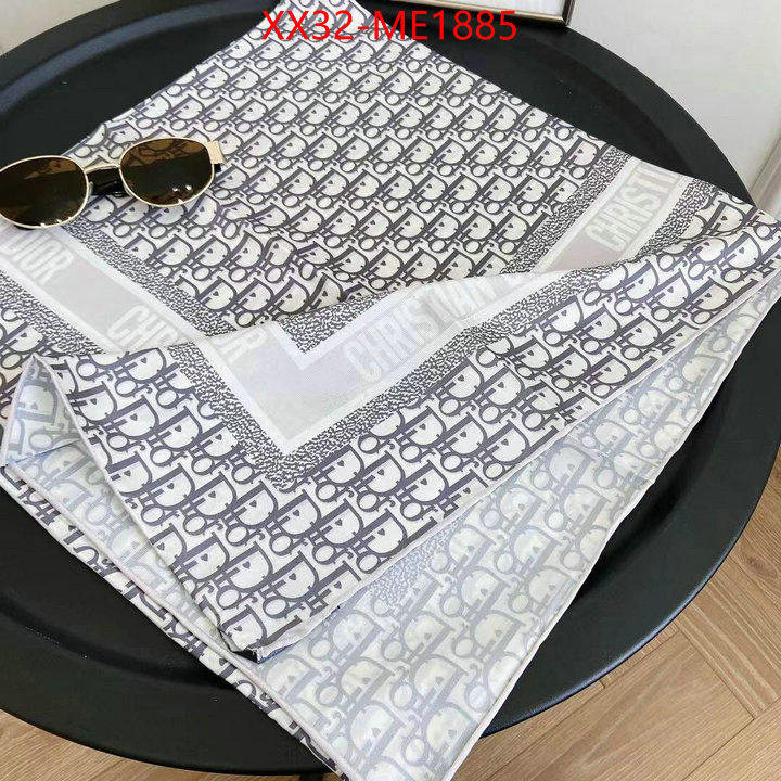 Scarf-Dior,luxury fake , ID: ME1885,$: 32USD