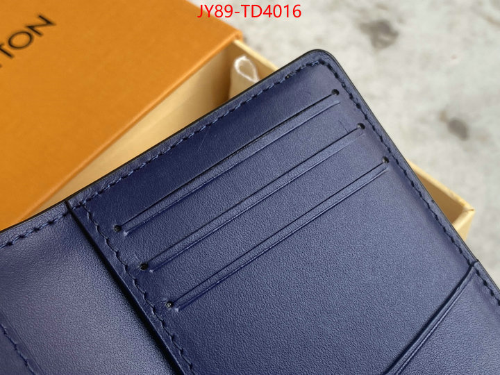 LV Bags(TOP)-Wallet,ID: TD4016,$: 89USD