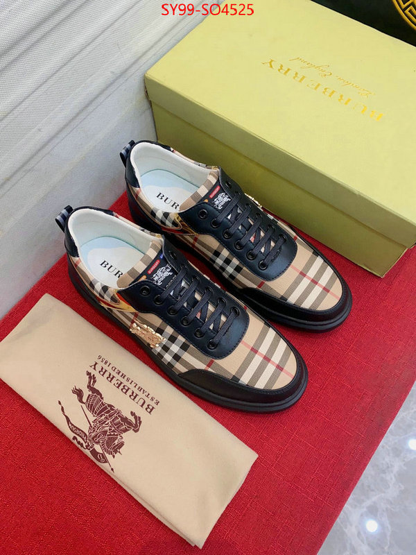 Men Shoes-Burberry,what , ID: SO4525,$: 99USD