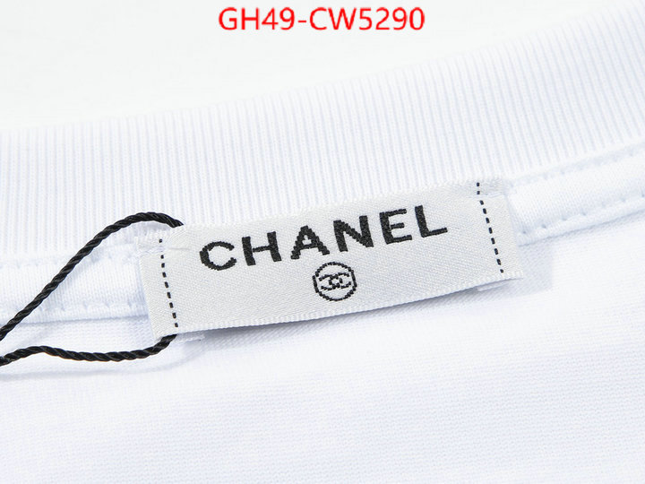 Clothing-Chanel,fashion replica , ID: CW5290,$: 49USD