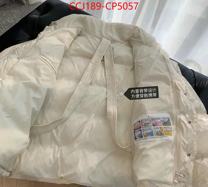 Down jacket Men-Moncler,the highest quality fake , ID: CP5057,$: 189USD