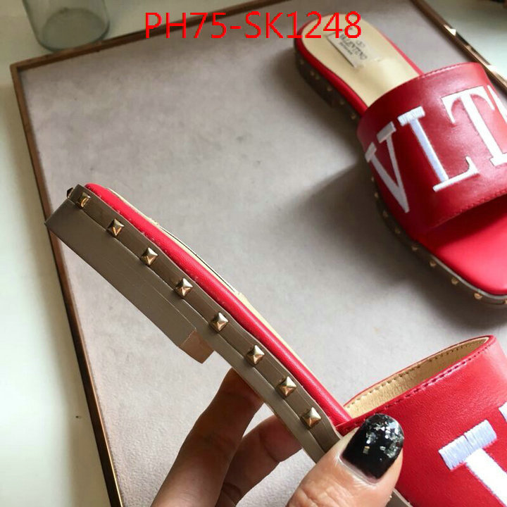 Women Shoes-Valentino,first top , ID: SK1248,$:75USD