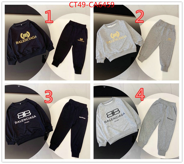 Kids clothing-Balenciaga,buy 1:1 , ID: CA6459,$: 49USD