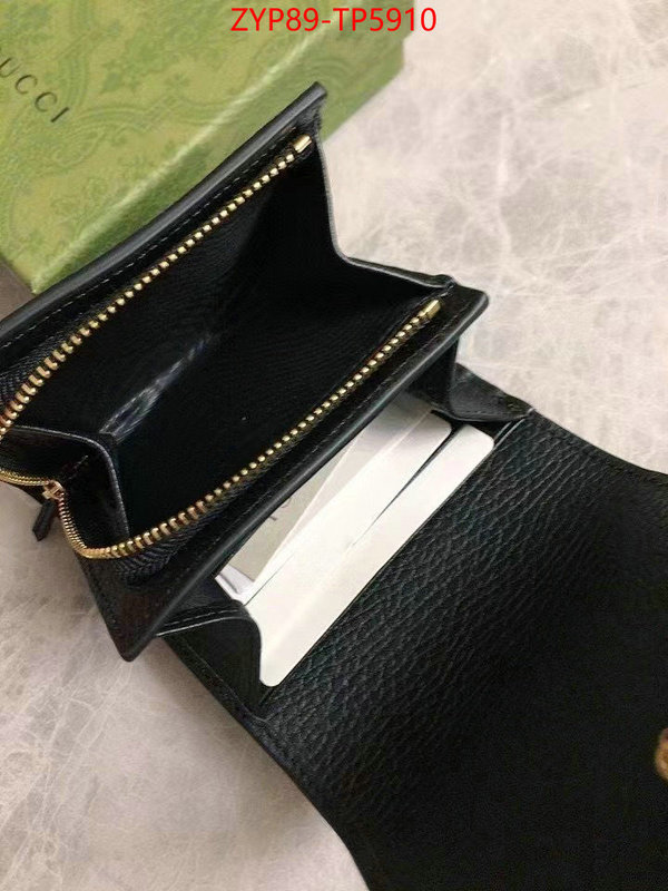 Gucci Bags(4A)-Wallet-,ID: TP5910,$: 89USD