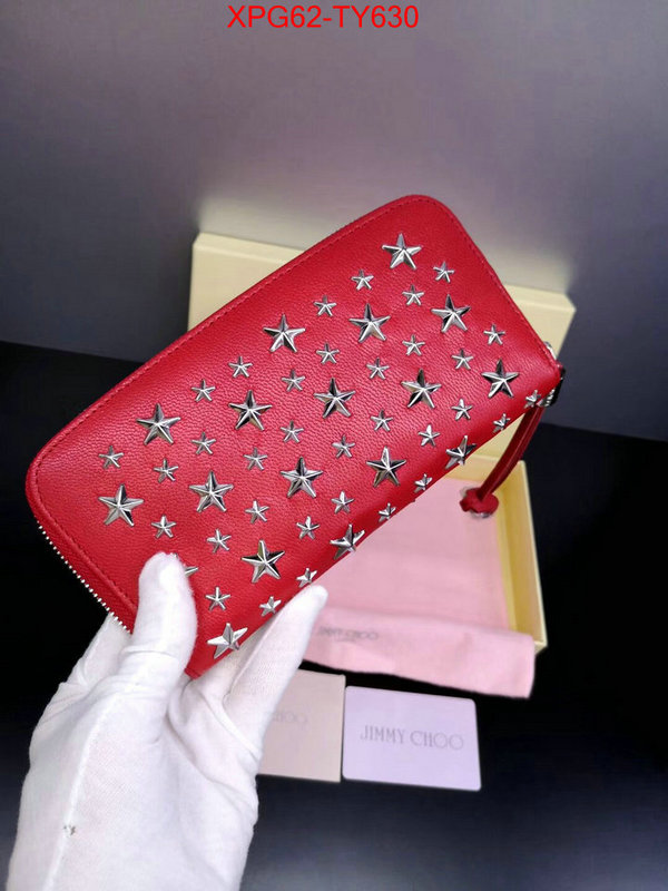 Jimmy Choo Bags(4A)-Wallet,perfect quality designer replica ,ID: TY630,$:62USD