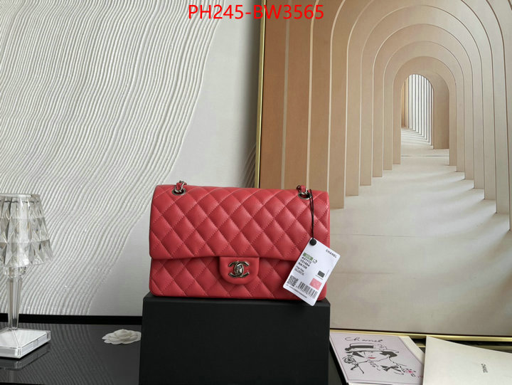 Chanel Bags(TOP)-Diagonal-,ID: BW3565,$: 245USD