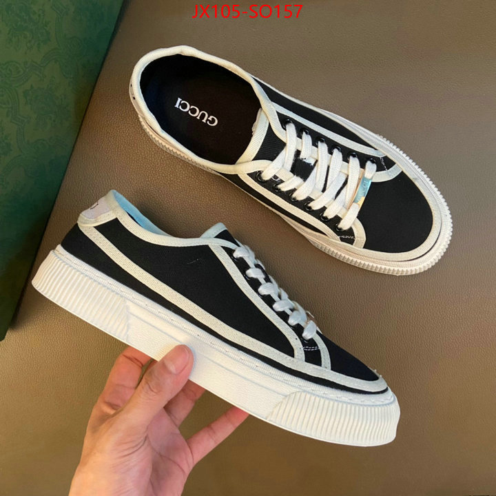 Men Shoes-Gucci,best replica quality , ID: SO157,$: 105USD