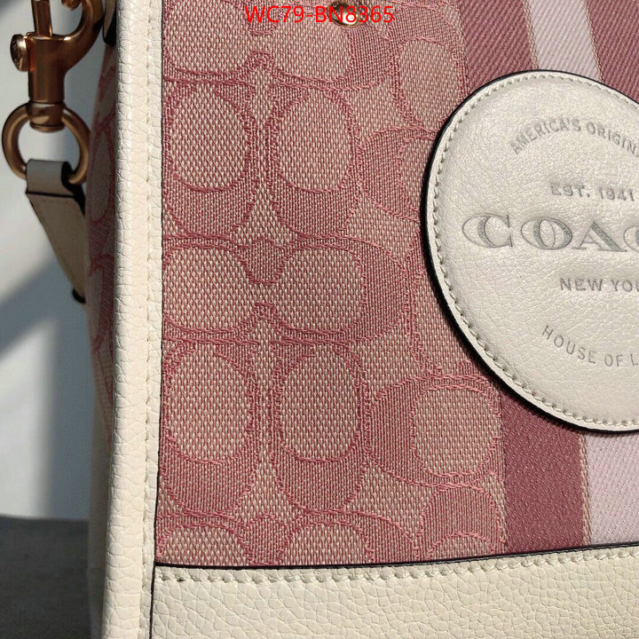 Coach Bags(4A)-Tote-,online store ,ID: BN8365,$: 79USD