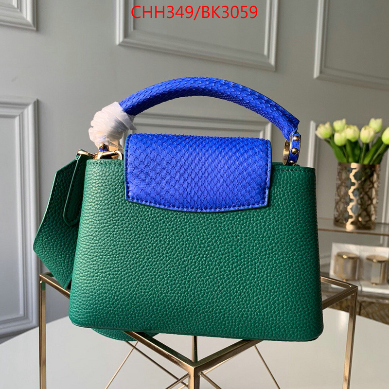 LV Bags(TOP)-Handbag Collection-,ID: BK3059,$:349USD