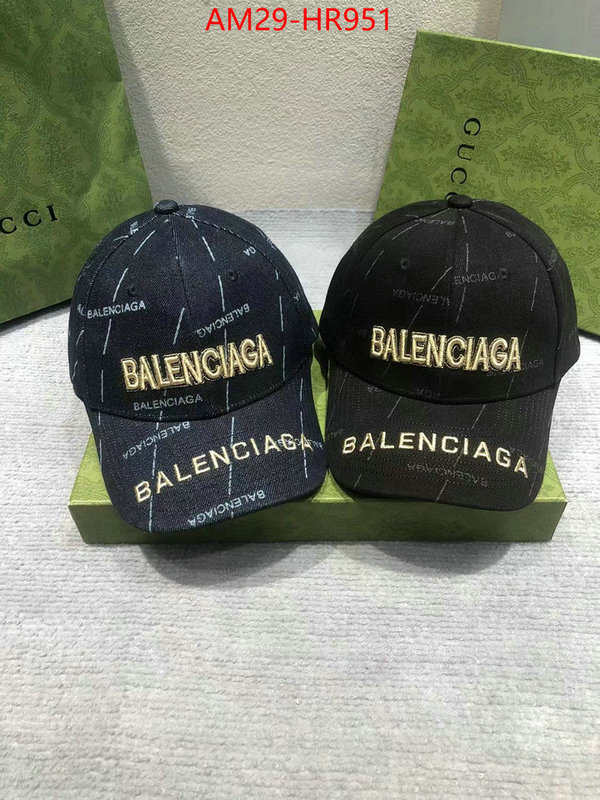 Cap (Hat)-Balenciaga,replica best , ID: HR951,$: 29USD