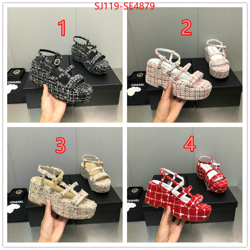 Women Shoes-Chanel,cheap replica designer , ID: SE4879,$: 119USD