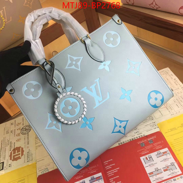 LV Bags(4A)-Handbag Collection-,ID: BP2768,$: 89USD