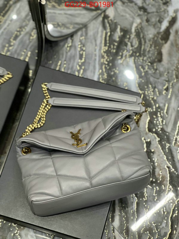 YSL Bag(TOP)-LouLou Series,ID: BO1981,$: 229USD