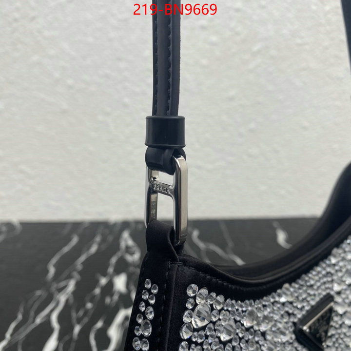 Prada Bags(TOP)-Cleo,ID: BN9669,$: 219USD