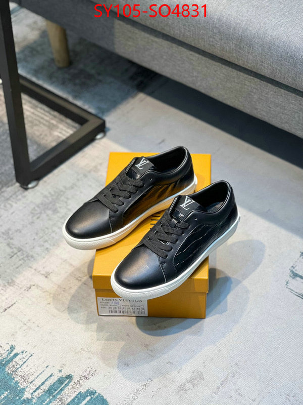 Men Shoes-LV,luxury cheap replica , ID: SO4831,$: 105USD