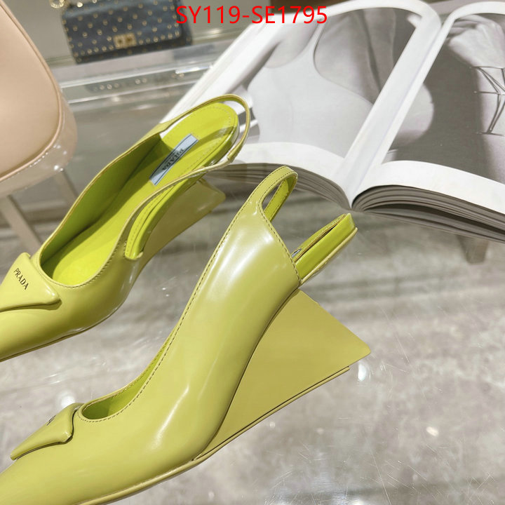 Women Shoes-Prada,for sale cheap now , ID: SE1795,$: 119USD