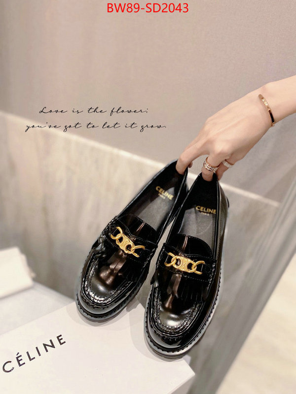 Women Shoes-CELINE,wholesale , ID: SD2043,$: 89USD