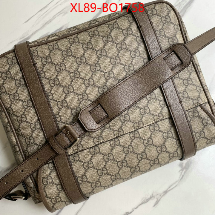 Gucci Bags(4A)-Diagonal-,can you buy replica ,ID: BO1758,$: 89USD