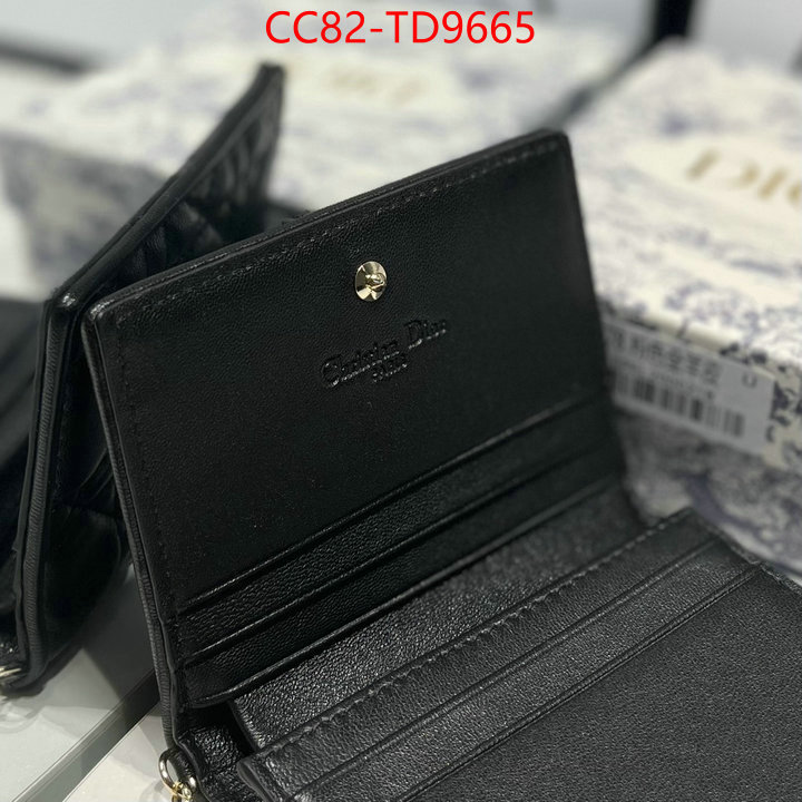 Dior Bags(TOP)-Wallet-,ID: TD9665,$: 82USD