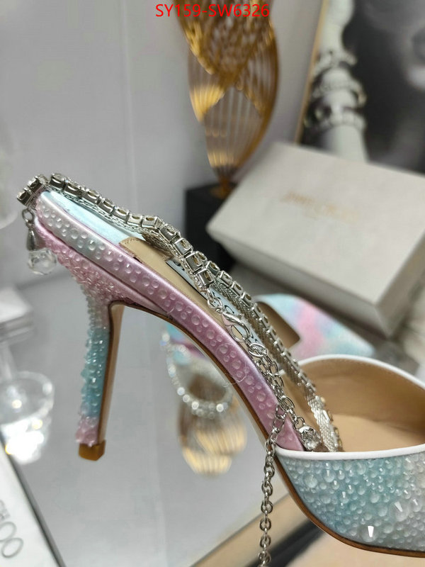 Women Shoes-Jimmy Choo,1:1 clone , ID: SW6326,$: 159USD