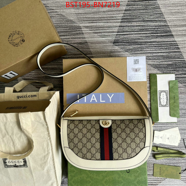 Gucci Bags(TOP)-Ophidia-G,brand designer replica ,ID: BN7219,$: 195USD