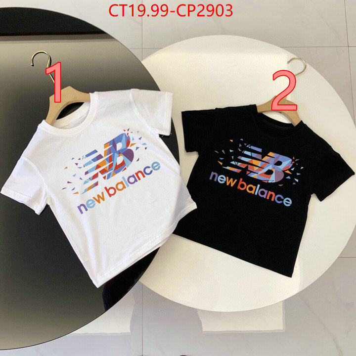 Kids clothing-New Balance,the highest quality fake , ID: CP2903,