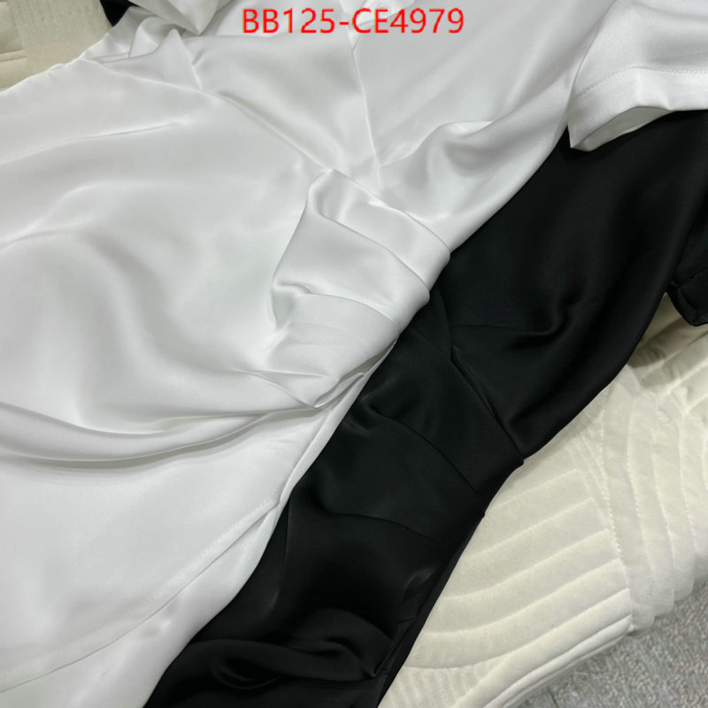 Clothing-Chanel,the quality replica , ID: CE4979,$: 125USD