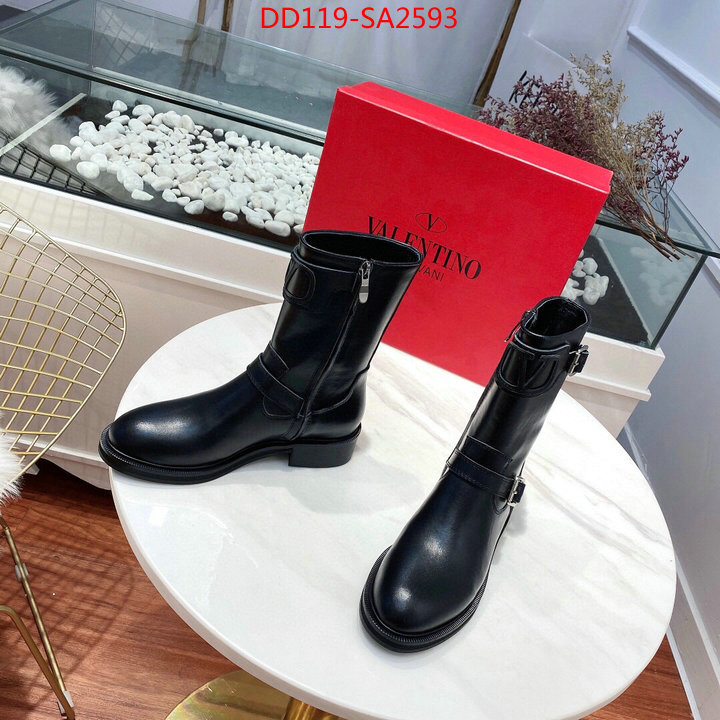 Women Shoes-Valentino,aaaaa replica designer , ID:SA2593,$: 119USD