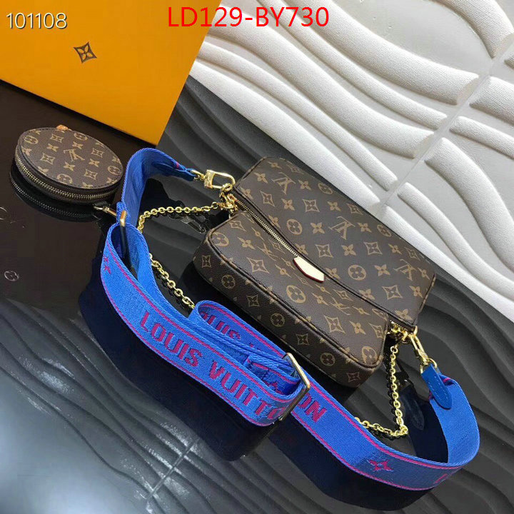 LV Bags(TOP)-New Wave Multi-Pochette-,ID: BY730,$:129USD