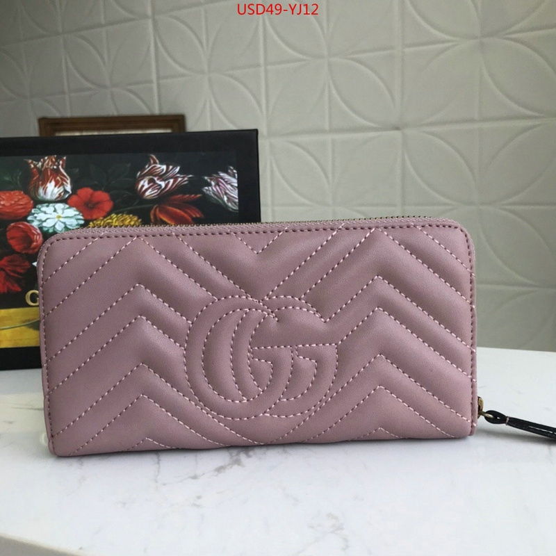 Gucci Bags(4A)-Marmont,aaaaa+ quality replica ,ID: YJ12,$: 49USD