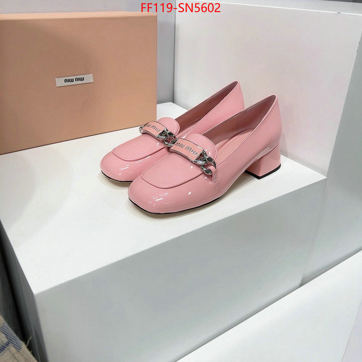 Women Shoes-Miu Miu,fashion replica , ID: SN5602,$: 119USD