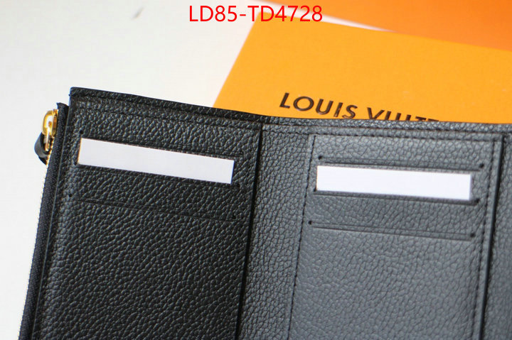 LV Bags(TOP)-Wallet,ID: TD4728,$: 85USD