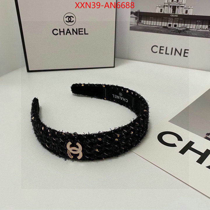 Hair band-Chanel,brand designer replica , ID: AN6688,$: 39USD