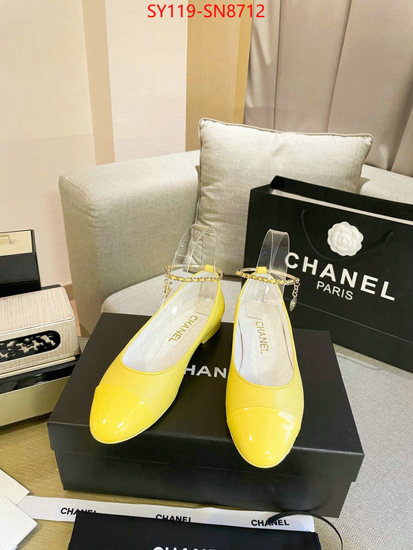 Women Shoes-Chanel,cheap replica , ID: SN8712,$: 119USD