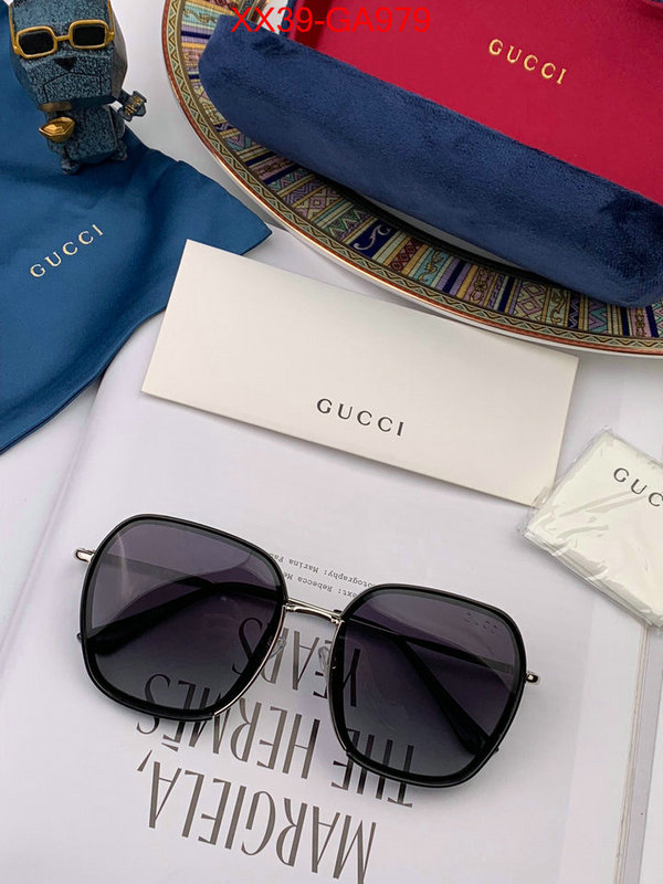 Glasses-Gucci,wholesale , ID: GA979,$:39USD