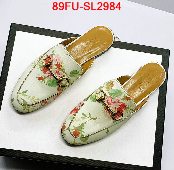 Women Shoes-Gucci,fake designer , ID: SL2984,$: 89USD