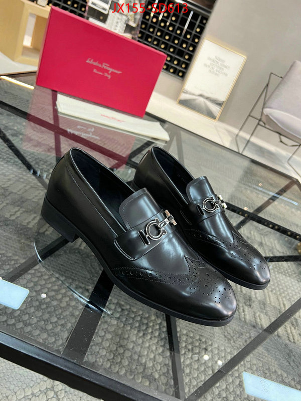 Men shoes-Ferragamo,replica sale online , ID: SD613,$: 155USD