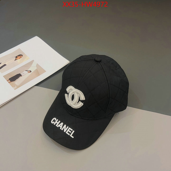 Cap (Hat)-Chanel,best replica , ID: HW4972,$: 35USD