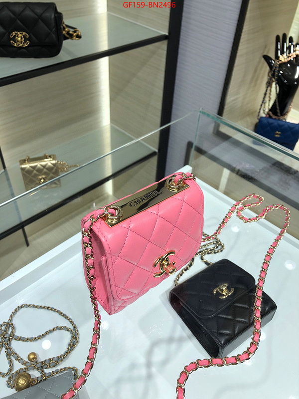 Chanel Bags(TOP)-Diagonal-,ID: BN2496,$: 159USD