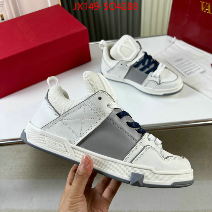 Men Shoes-Valentino,high quality 1:1 replica , ID: SO4288,$: 149USD