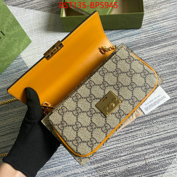 Gucci Bags(TOP)-Padlock-,can i buy replica ,ID: BP5945,$: 135USD