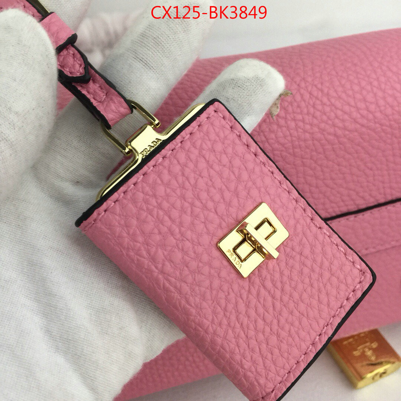 Prada Bags(4A)-Handbag-,ID: BK3849,$:125USD