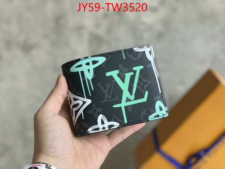 LV Bags(TOP)-Wallet,ID: TW3520,$: 59USD