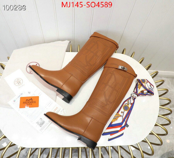 Women Shoes-Hermes,good quality replica , ID: SO4589,$: 145USD